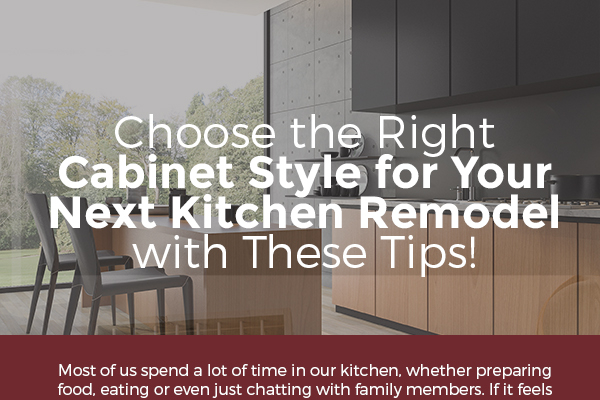 Choose the Right Cabinet Style for Your Next Kitchen Remodel with These ...