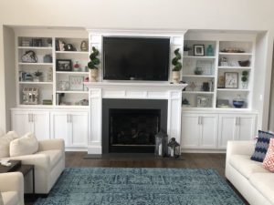 Four Advantages of Built-In Cabinets